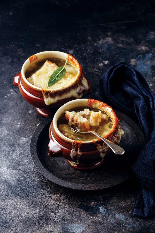 French onion soup is hard to beat on a winter’s day—or any time of year, really