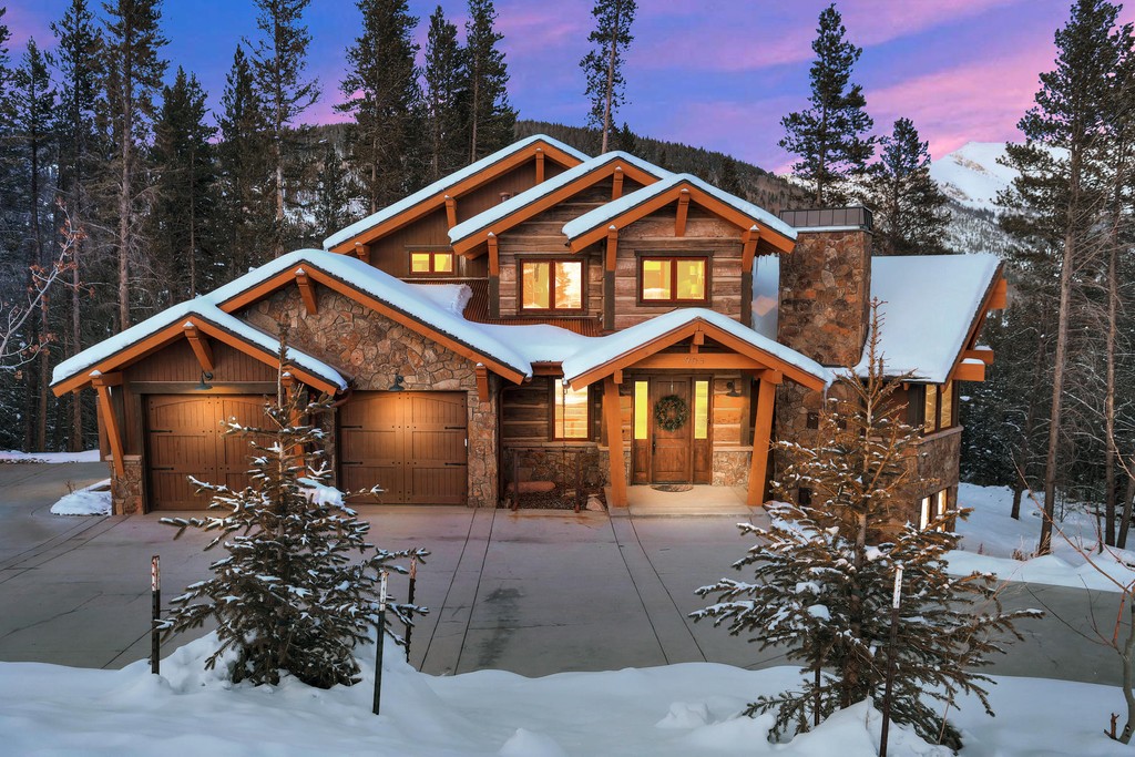 Award Winning True Ski In Ski Out Masterpiece The Mill Copper Mountain Copper Mountain Vacation Rental Mountain Homes