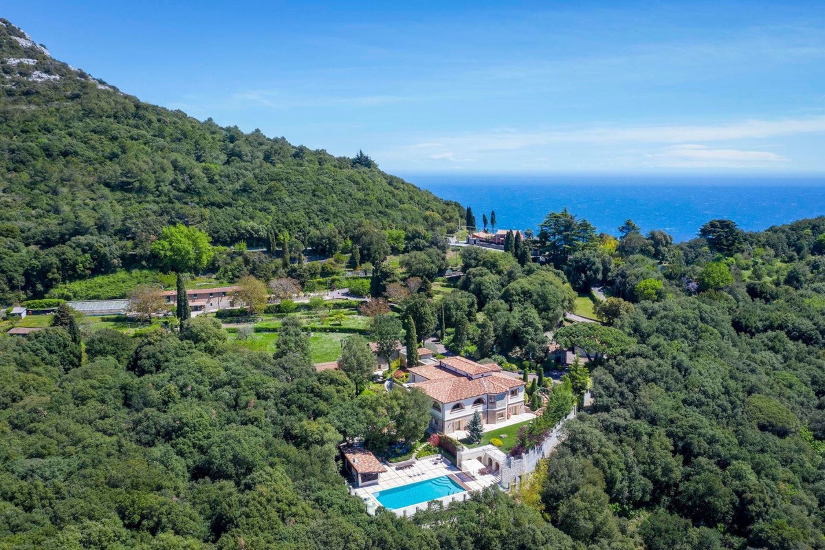 Turbie Provence-Alpes-Cote D'Azur 06320 Single Family Homes Satış