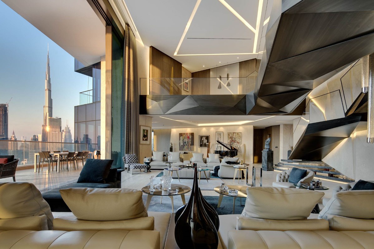 Top floor Volante Penthouse Apartment with Khalifa View , San Miguel De Allende | Properties Sale