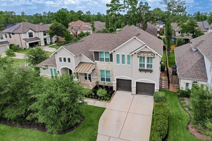 Creekside Park The Woodlands Tx Luxury Houses - Homes for Sale in