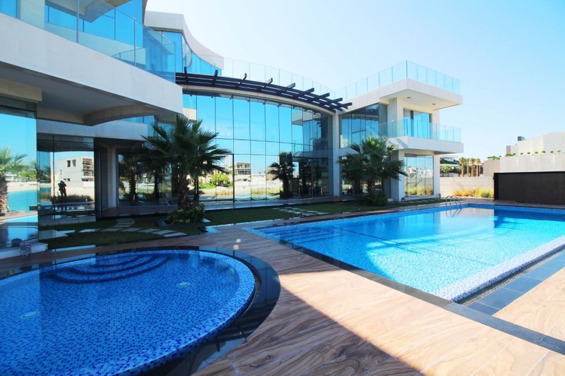 Signature Villas на Palm Jumeirah