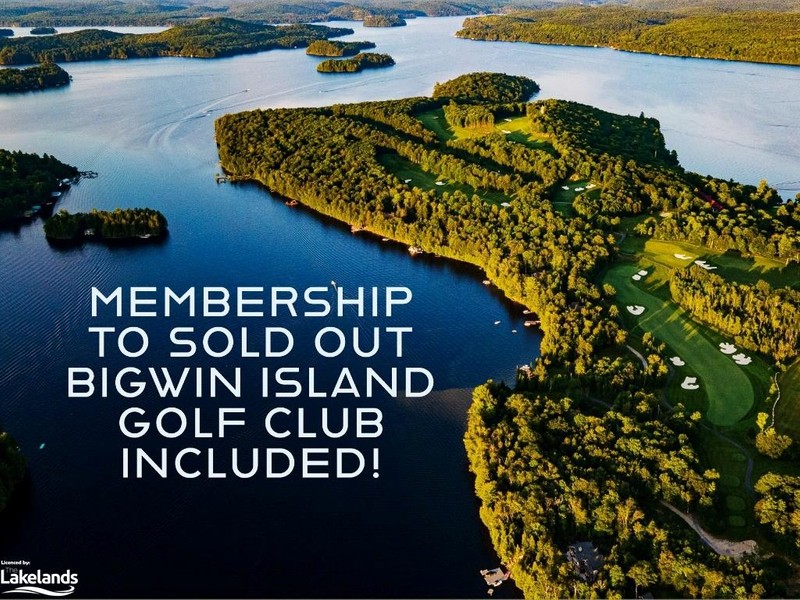 216 Bigwin Island,Dwight 216 Bigwin Island a Luxury Single Family