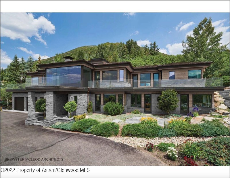 804 Hunter Creek a Luxury Single Family Home for Sale Aspen, Colorado Property ID177759