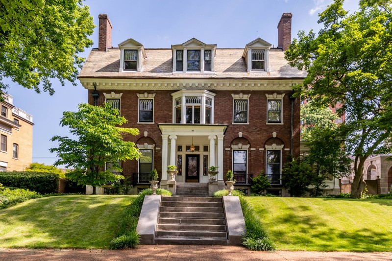 11 Washington Terrace St. Louis Missouri 63112 Single Family Homes for Sale