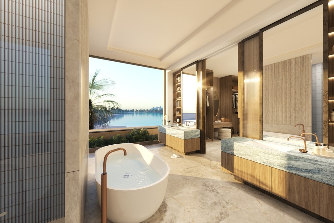 Six Senses Residences Palm Jumeirah, Dubai, NA, Émirats Arabes Unis (MLS GS-S-41892)