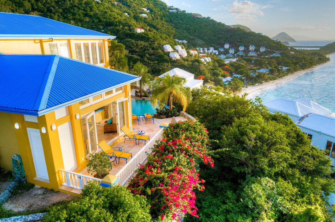Jasmine Villa, Long Bay, Tortola, British Virgin Islands