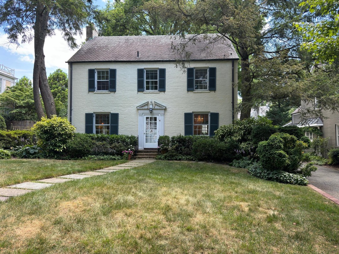 4 E Kirke Street, Chevy Chase, Maryland (MLS MDMC2128724)