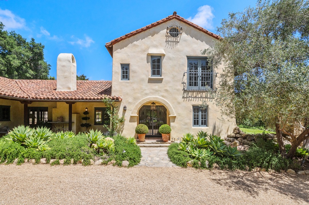 920 Hot Springs Road, Montecito, California (MLS 22-1873)