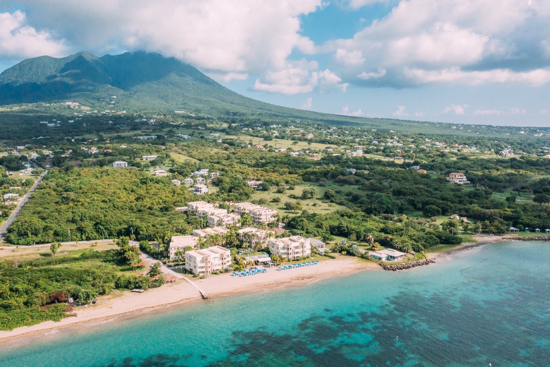 Hamilton Beach Villas & Spa 6D, St.Thomas Parish, Nevis, 圣基茨和尼维斯
