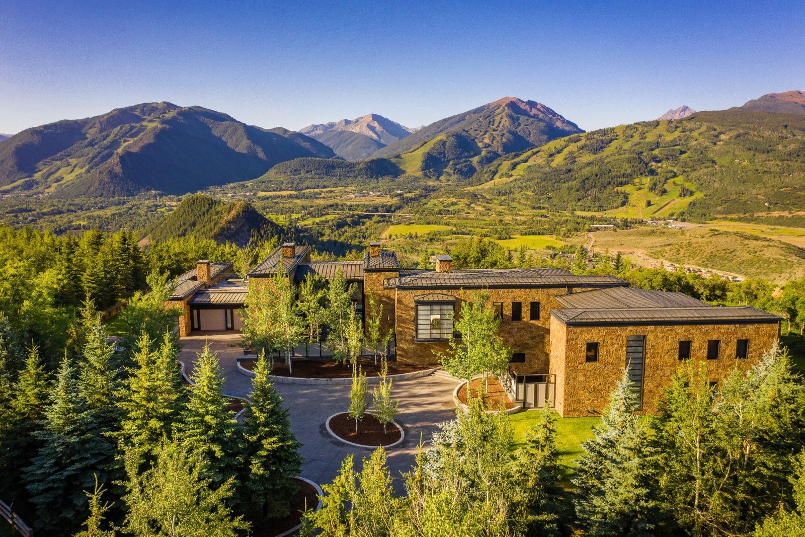 Single Family Homes for Sale at Starwood Estate 1000 S Starwood Drive Aspen, Colorado 81611 United States