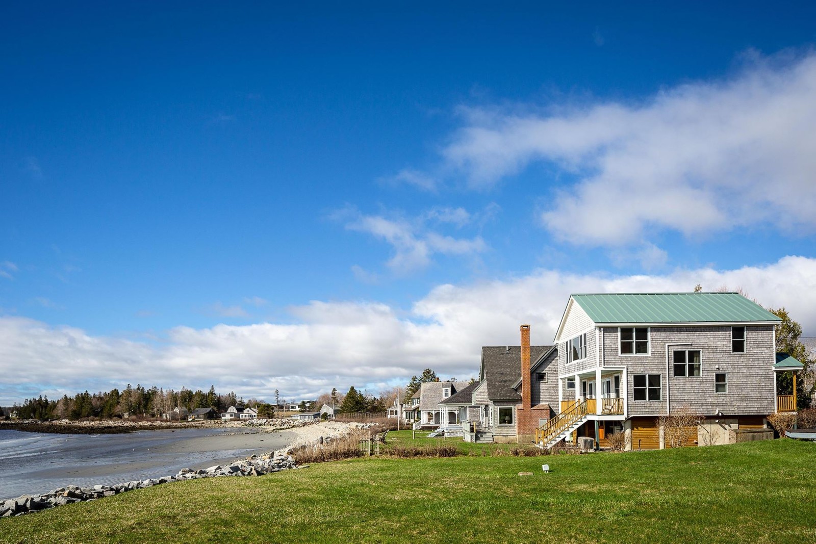 Single Family Homes for Sale at 15 Stonehurst Lane Owls Head, Maine 04854 United States