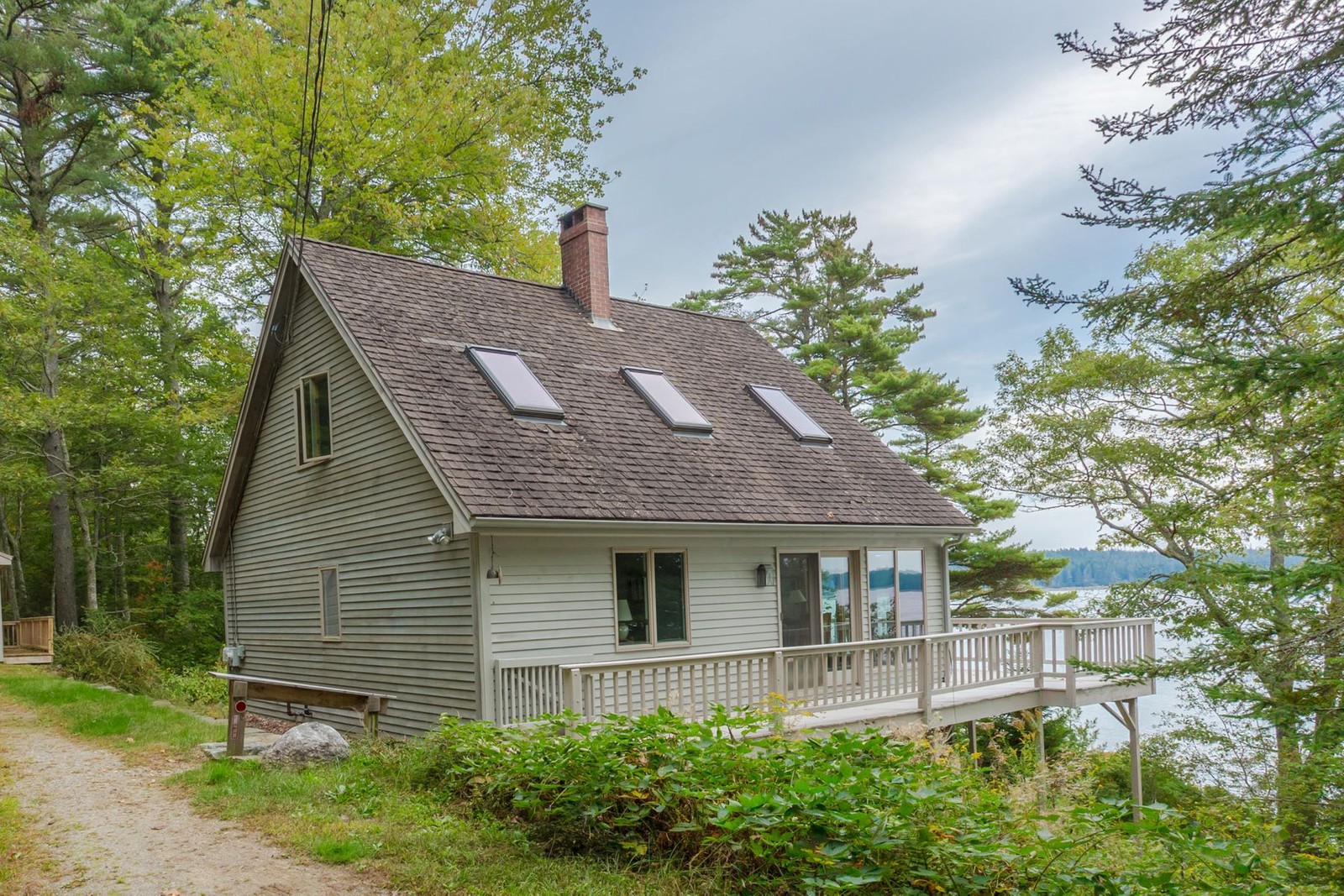 Single Family Homes for Sale at 308 Back Shore Road Bristol, Maine 04564 United States