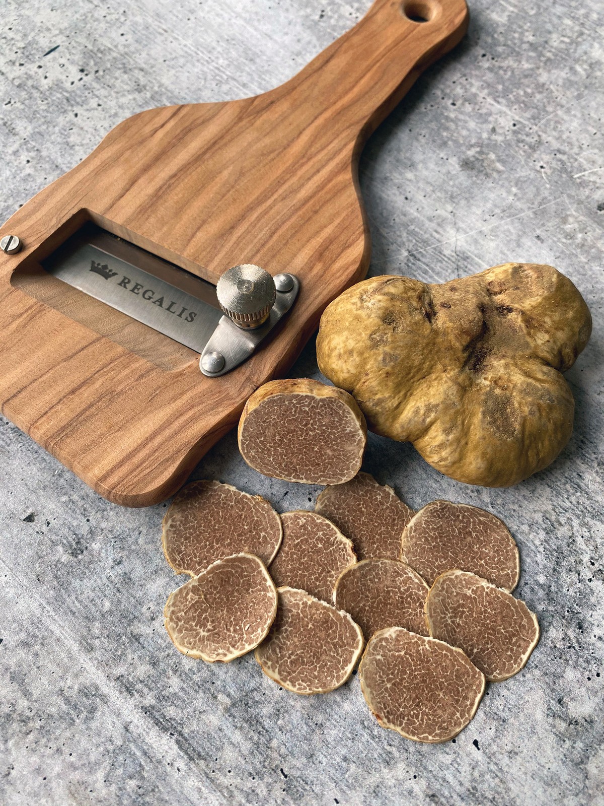 The white truffle,are the most valuable types of truffles on the market.white ones have a nutty sweetness and garlicky funk.