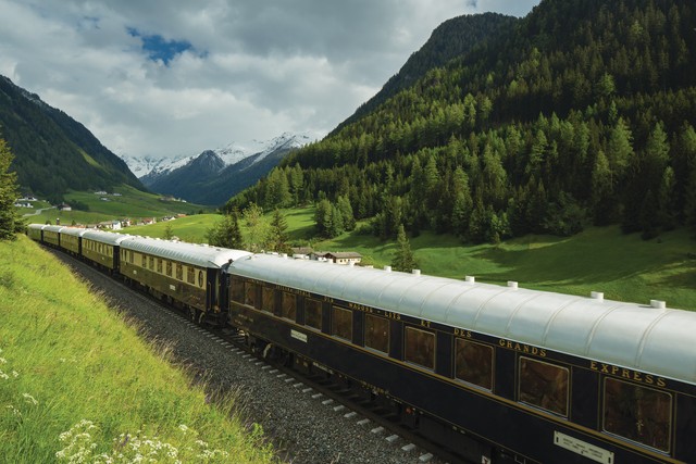 The legendary Venice Simplon-Orient-Express offers white-glove service, and even has a dress code.