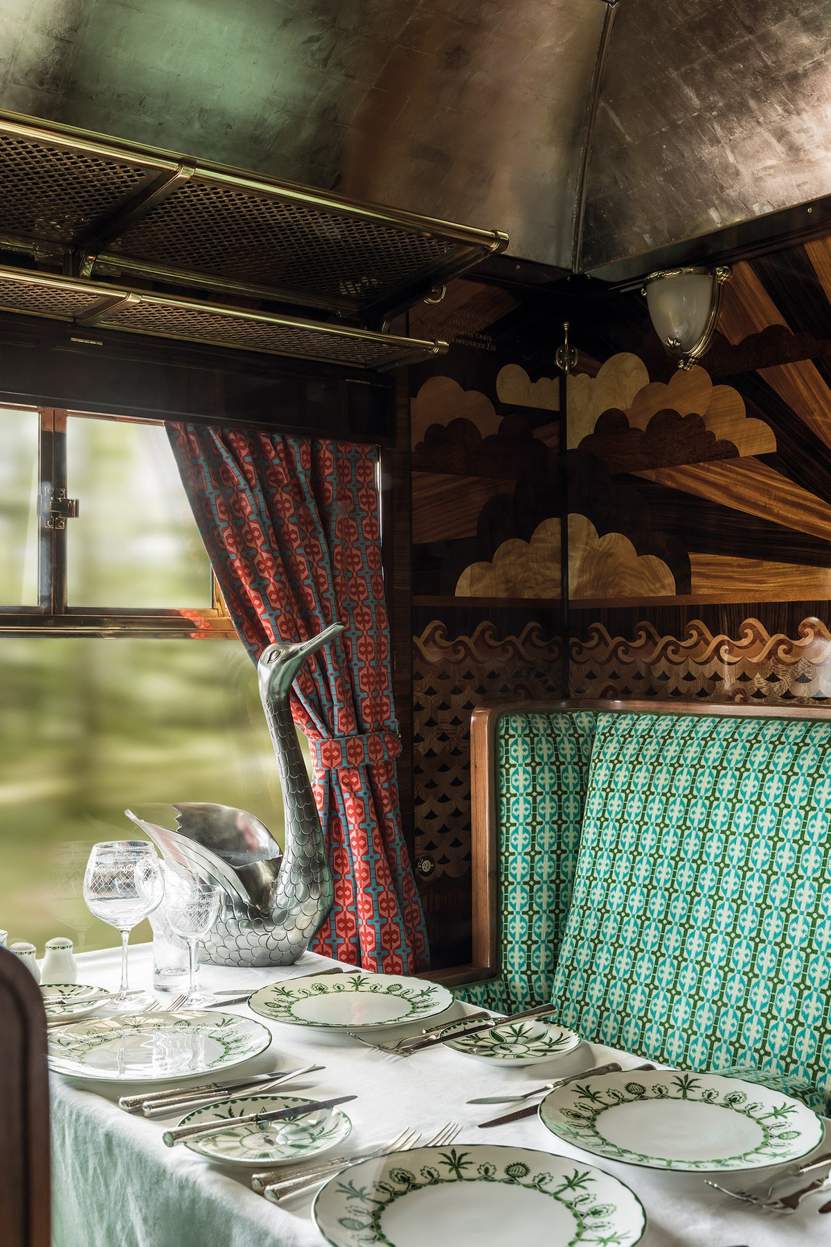 The British Pullman, has been given the Hollywood treatment by director Wes Anderson. Day and longer journeys are available.