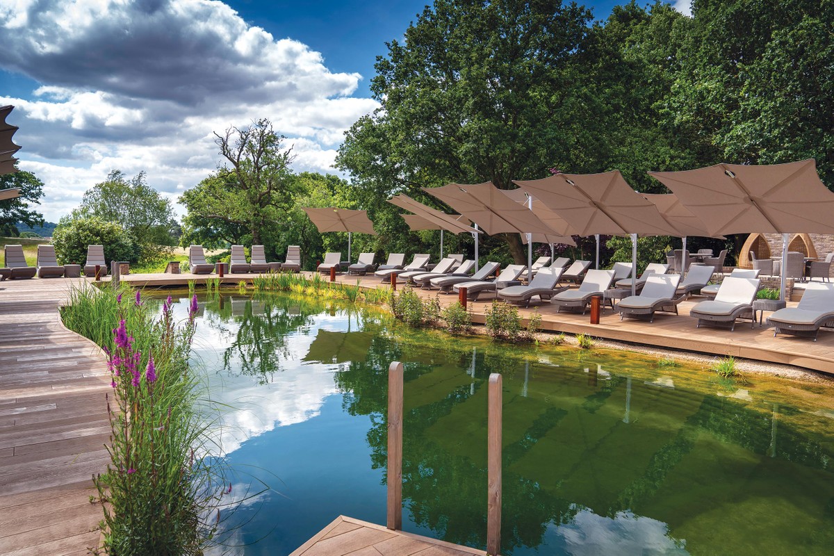 South Lodge, a luxury spa in Sussex, England