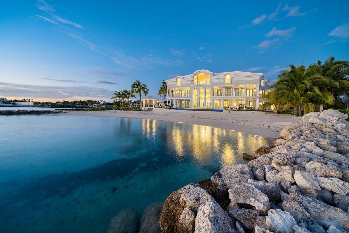 Elisium, 80 Ocean Club Estates Paradise Island, Nassau and Paradise Island,  Bahamas – Luxury Home For Sale