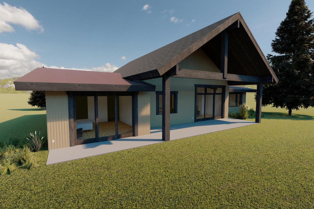 Dream Designs 806 Ranch House Plans