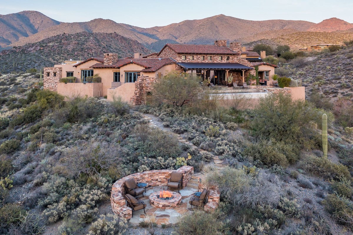 9463 E Old Wrangler Trail Scottsdale, Arizona, United States – Luxury Home  For Sale