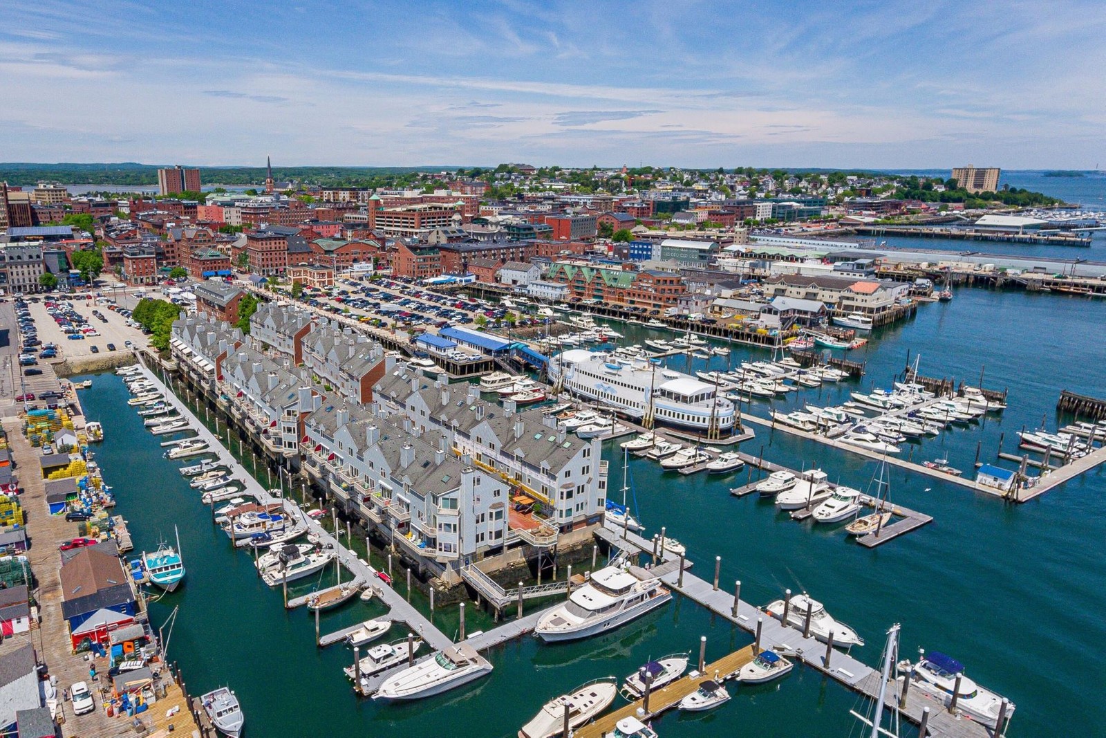 1. Condominiums for Sale at 108 Chandlers Wharf, 108, Portland, ME 04101